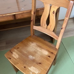 学習机　椅子の画像