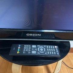 ORIONテレビ（DL32-31B）2010年モデル、32インチの画像