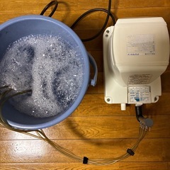 浄化槽 整備品 美品 動作品 MX80N MX80 MT80 ブロワ ダイアフラムブロワ エアーポンプ ダイアフラム新品 フジクリーン オーバーホールの画像