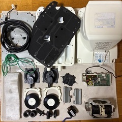 浄化槽 整備品 美品 動作品 MX80N MX80 MT80 ブロワ ダイアフラムブロワ エアーポンプ ダイアフラム新品 フジクリーン オーバーホールの画像