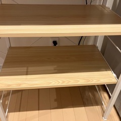 【購入者決まりました】キッチンラックの画像