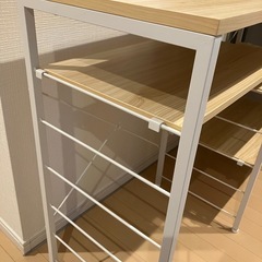 【購入者決まりました】キッチンラックの画像