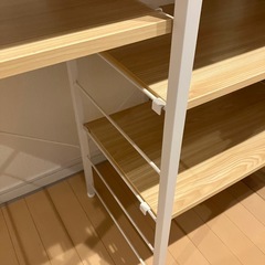 【購入者決まりました】キッチンラックの画像