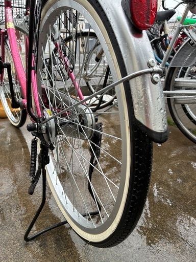24センチ自転車