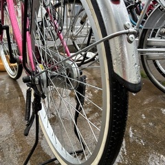 24センチ自転車の画像