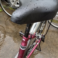 24センチ自転車の画像