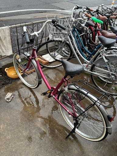 24センチ自転車