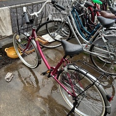 24センチ自転車の画像