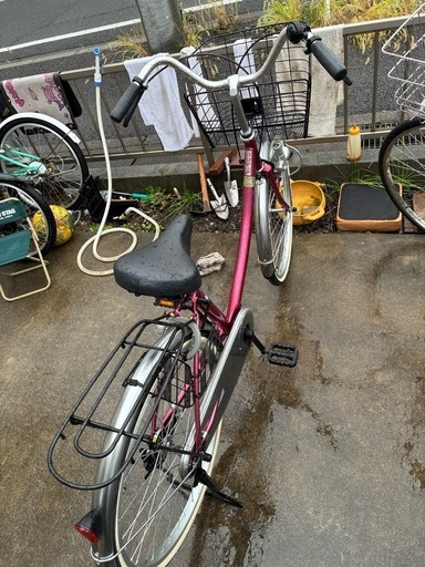 24センチ自転車