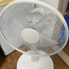 扇風機　リモコン付きの画像