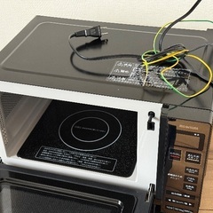 電子レンジ アイリスオーヤマの画像