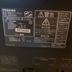 テレビの画像