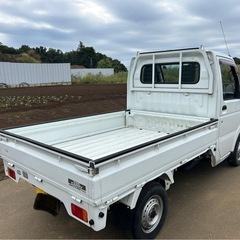 Suzuki Carry 4WD軽トラック1年以上車検付き,エアコン,パワステ付き　スズキキャリー軽トラック の画像