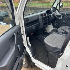 Suzuki Carry 4WD軽トラック1年以上車検付き,エアコン,パワステ付き　スズキキャリー軽トラック の画像