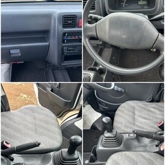Suzuki Carry 4WD軽トラック1年以上車検付き,エアコン,パワステ付き　スズキキャリー軽トラック の画像