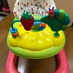 はらぺこあおむし歩行器の画像