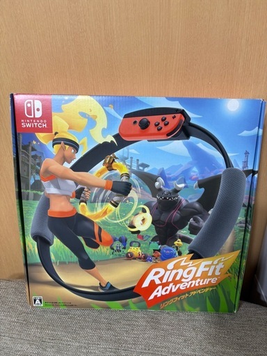 Switch本体　リングフィット　ポケモン