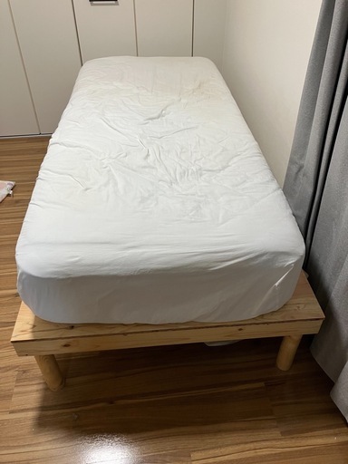 シングルベッド✖️2