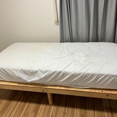 シングルベッド✖️2の画像