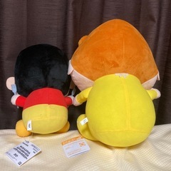 ◆❖ クレヨンしんちゃん・ひまわり  ぬいぐるみセット ❖◆の画像