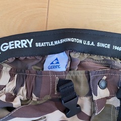 GERRY水陸両用ハーフパンツの画像