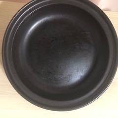 タジン鍋 22cm オレンジ DR-4709の画像