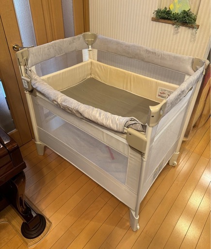 アップリカ』ココネルエアープラス洗えるマット付き