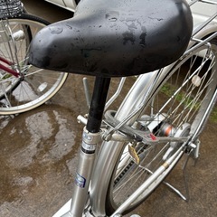 26センチ自転車の画像