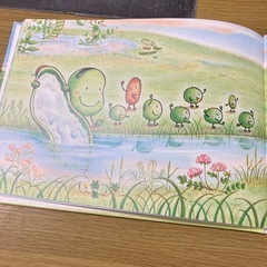 絵本・そらまめくんとめだかのこの画像