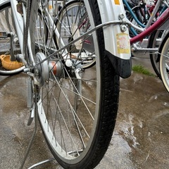 26センチ自転車の画像