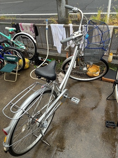 26センチ自転車