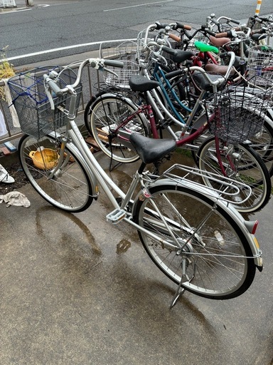 26インチ3速自転車