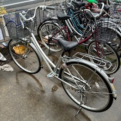 26センチ自転車の画像