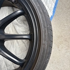 WORK EMOTION 18インチホイールセットの画像