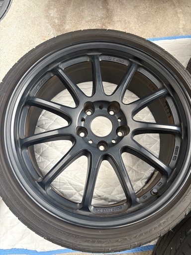 WORK EMOTION 18インチホイールセット
