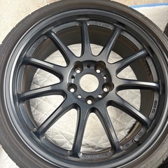 WORK EMOTION 18インチホイールセットの画像