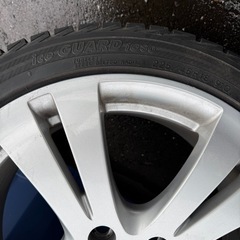 スタッドレスタイヤホイール付 18インチ YOKOHAMA ice GUARD IG30 225/45R18 4本セット クラウン の画像