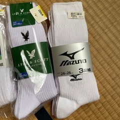 ソックス　白　15足セットの画像