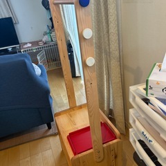 ハンガー掛け　きっずキッズの画像
