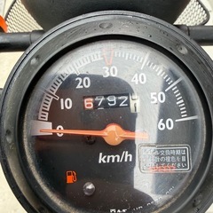 トゥデイ原付　AF61型　原付　50cc ホンダ原付　バイク　スクーター　の画像