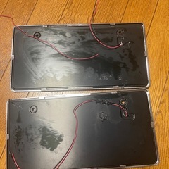 旭化成最新字光式ナンバープレート2枚セットの画像