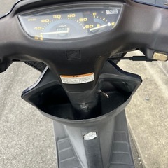 ホンダディオ　
お話し中の画像