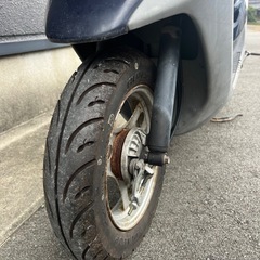 ホンダディオ　
お話し中の画像