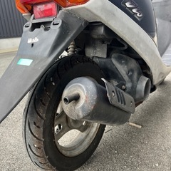 ホンダディオ　
お話し中の画像