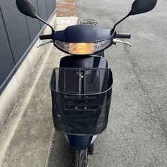 ホンダディオ　
お話し中の画像