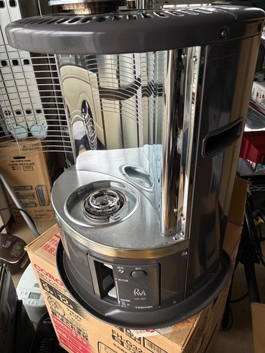 東芝灯油ストーブ