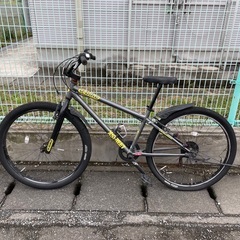 マウンテンバイクの画像