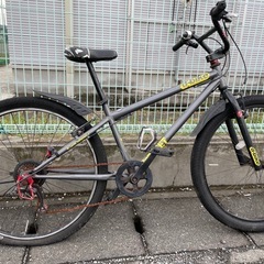 マウンテンバイクの画像