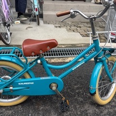 子供自転車の画像