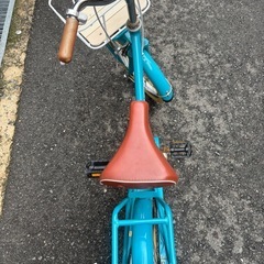 子供自転車の画像